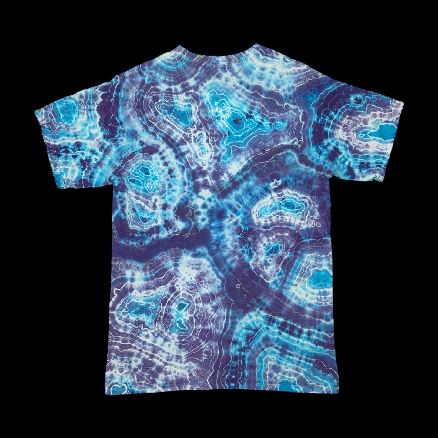 Blue and Purple Geode - Medium