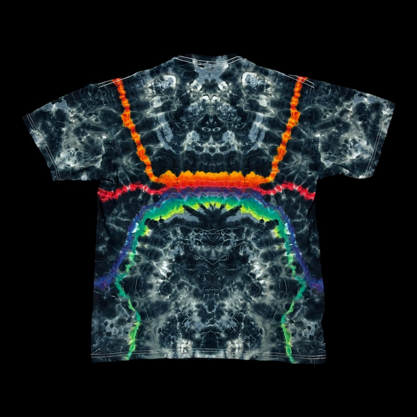 Rainbow Cosmic Egg Lightning - Medium