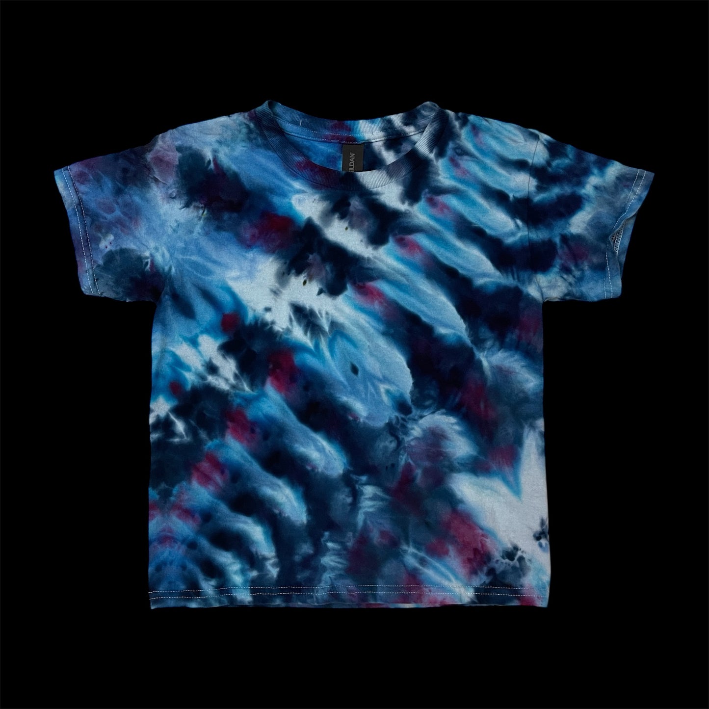 Psychedelic Ice Dye - Youth XS