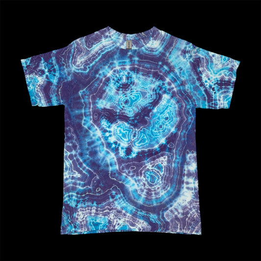 Blue and Purple Geode - Medium