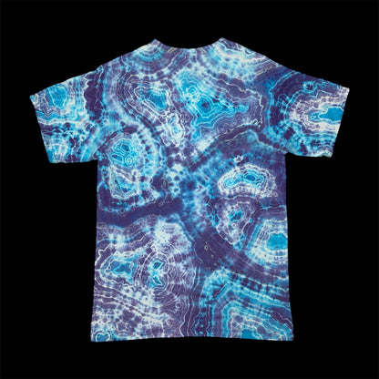 Blue and Purple Geode - Medium