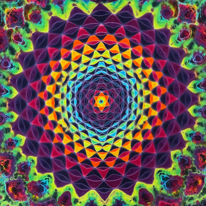 Morphing Mandala - XL
