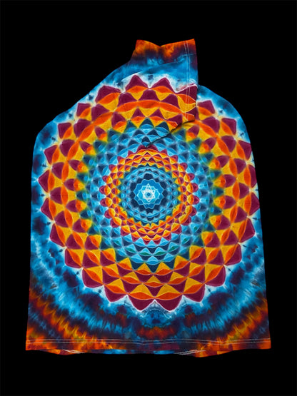 Fire and Ice Morphing Mandala - Medium