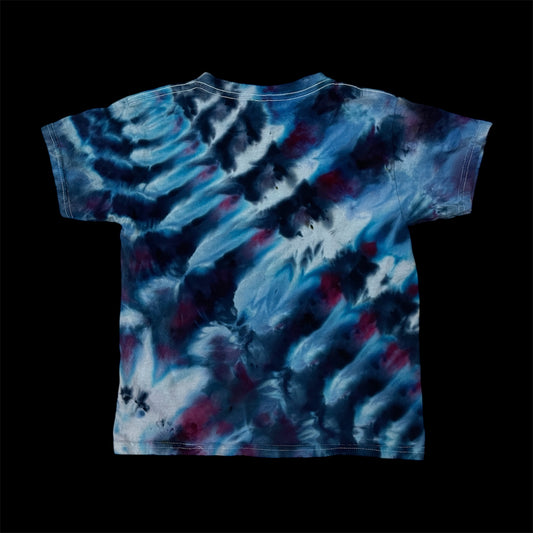 Psychedelic Ice Dye  - Youth XS